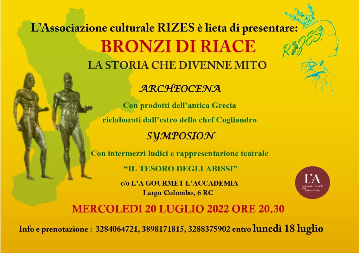 Bronzi di Riace quando la storia divenne mito