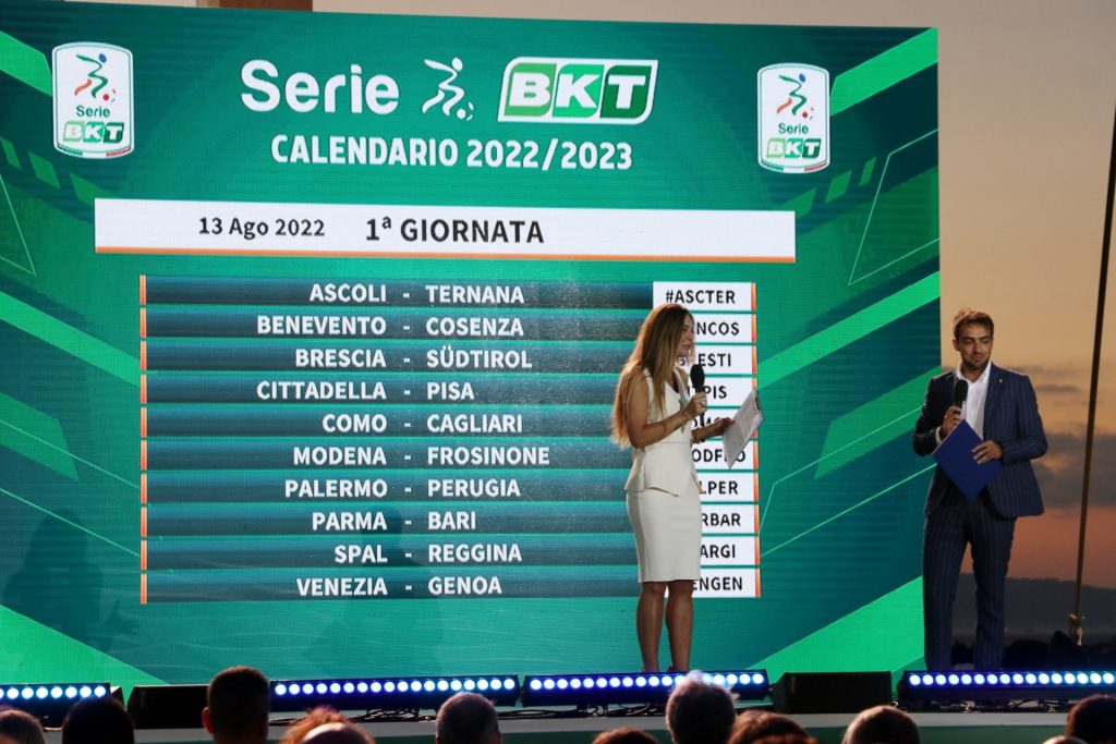 Calendari Serie B a Reggio Calabria