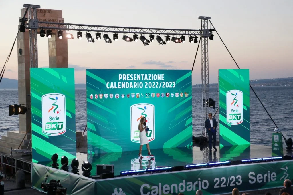 Serie B, Reggio Calabria ospiterà la presentazione del calendario 22/23