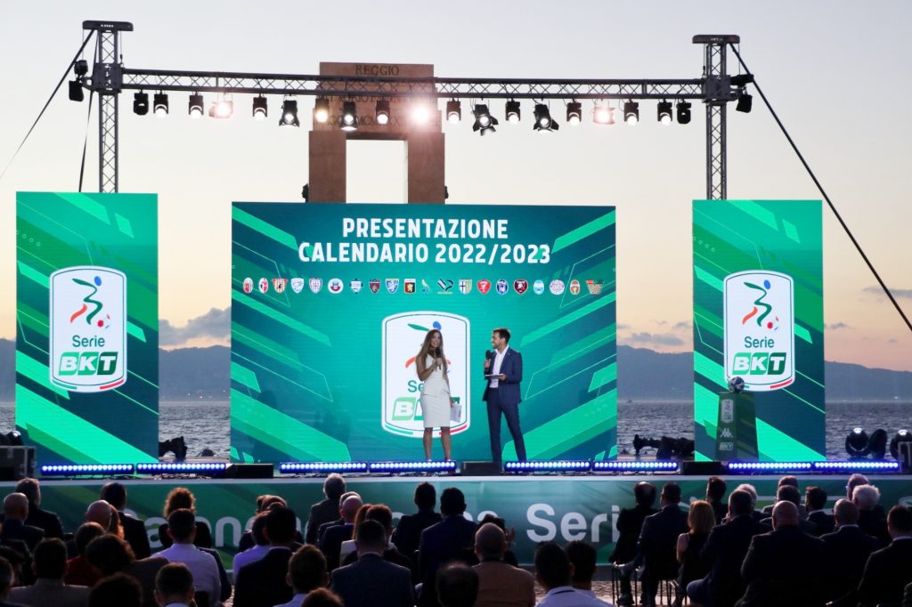 Calendari Serie B a Reggio Calabria