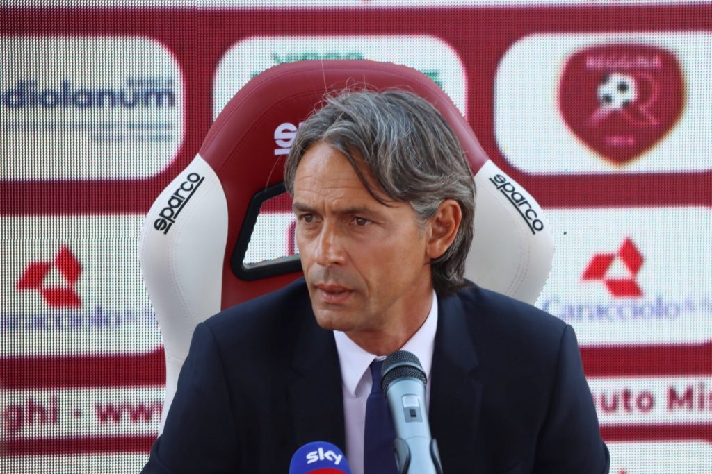 Conferenza presentazione Inzaghi-Reggina
