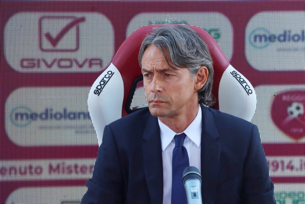 Conferenza presentazione Inzaghi-Reggina