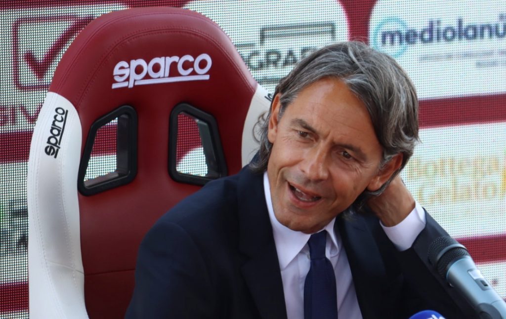 Conferenza presentazione Inzaghi-Reggina