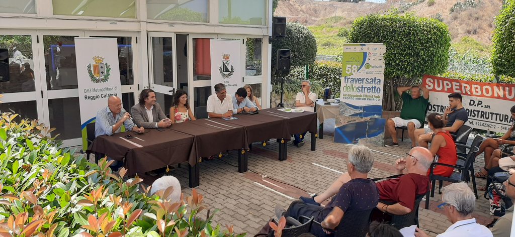 Conferenza stampa Traversata dello Stretto