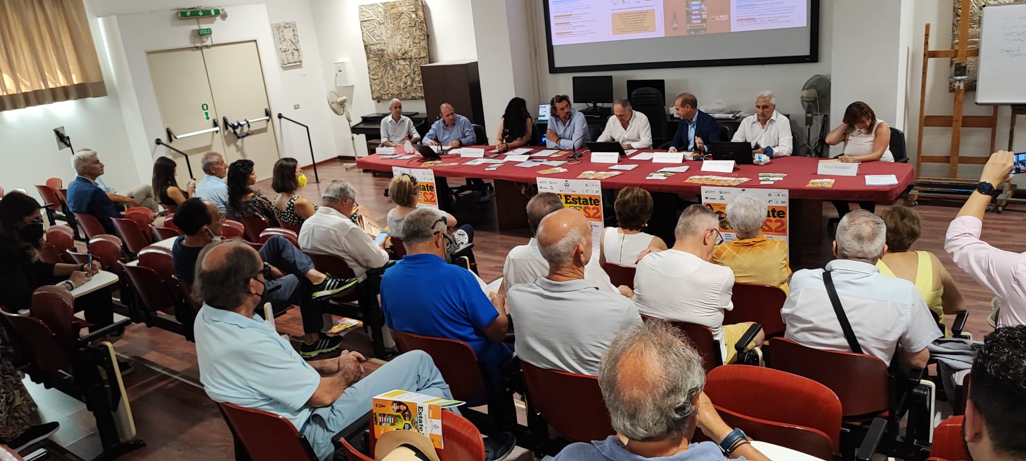 Conferenza stampa estate santo stefano