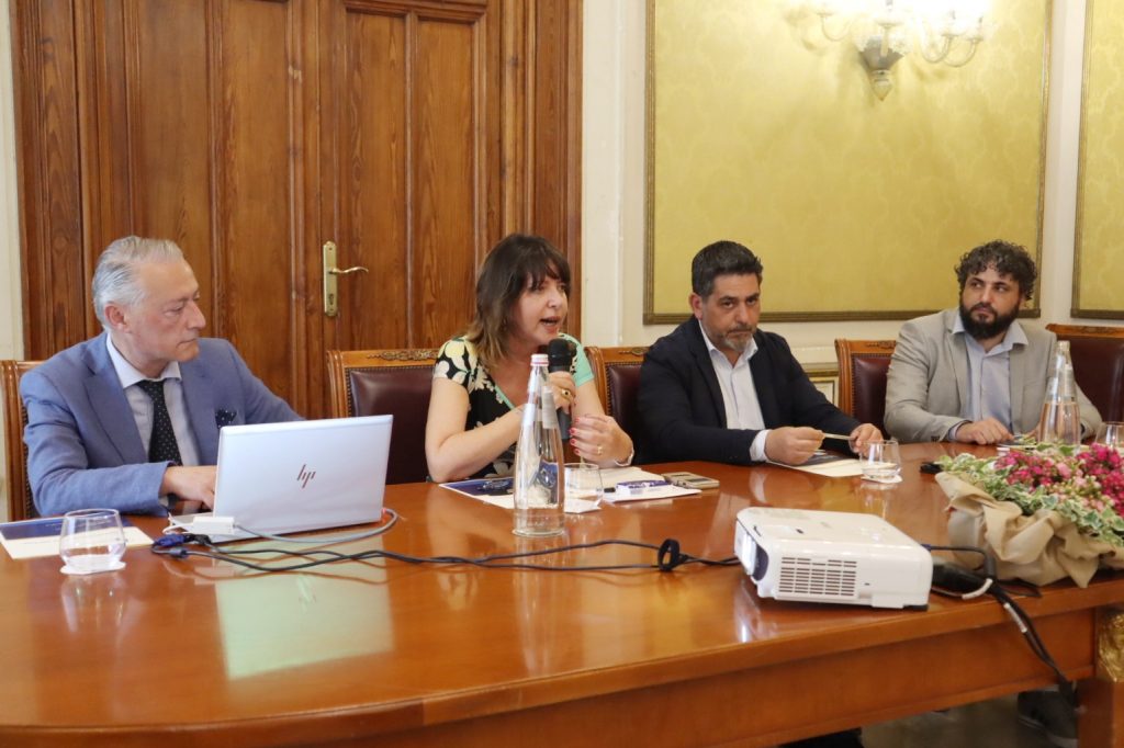 Conferenza stampa nuovo sito web Comune Reggio Calabria