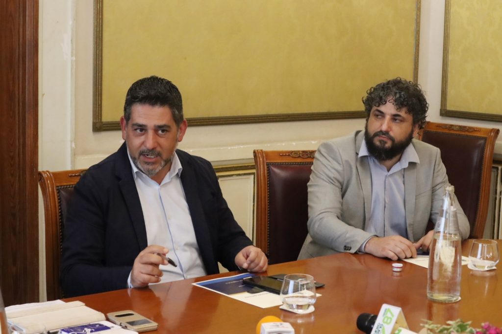 Conferenza stampa nuovo sito web Comune Reggio Calabria