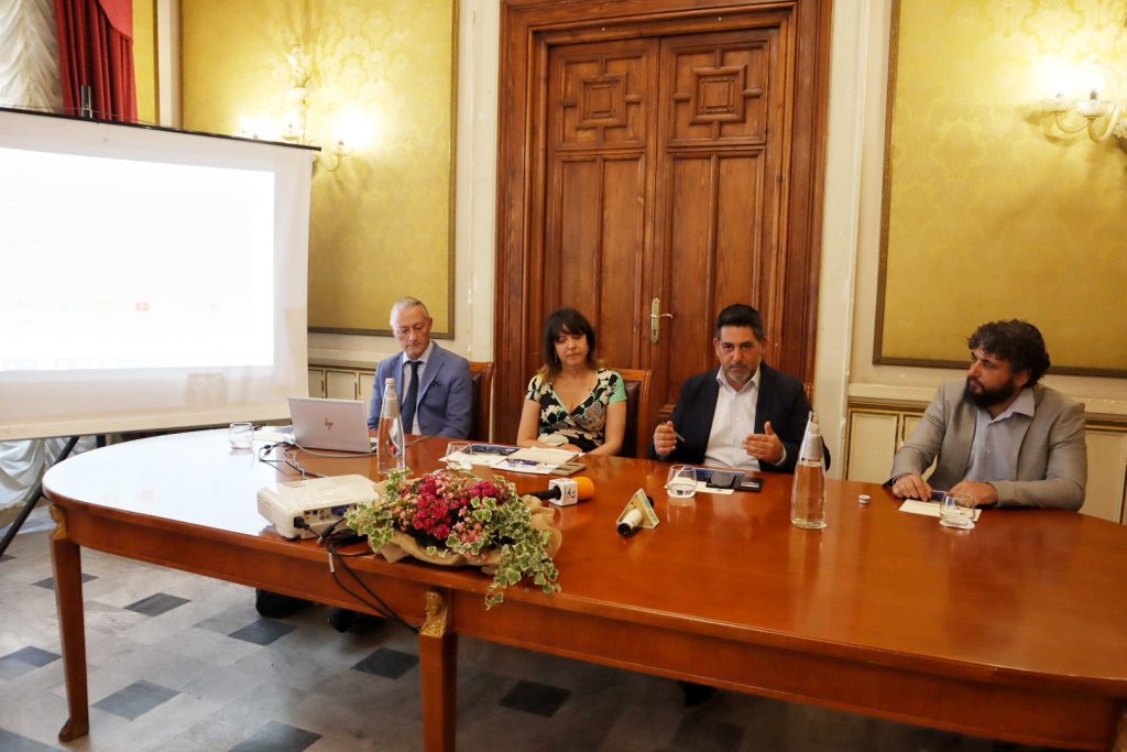 Conferenza stampa nuovo sito web Comune Reggio Calabria