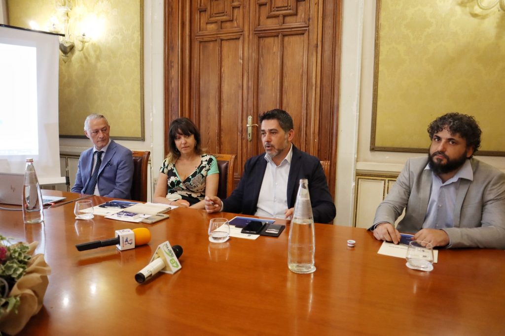 Conferenza stampa nuovo sito web Comune Reggio Calabria