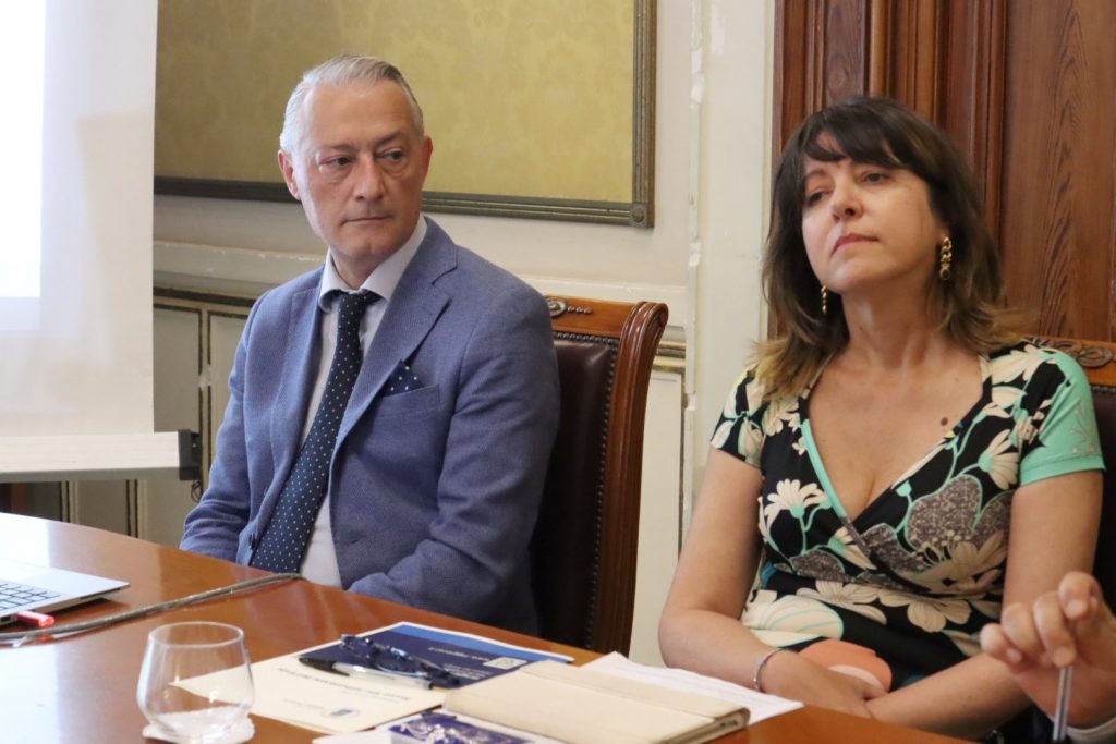 Conferenza stampa nuovo sito web Comune Reggio Calabria