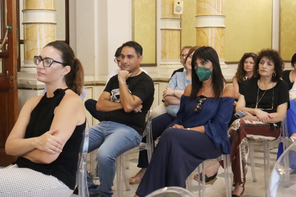 Conferenza stampa nuovo sito web Comune Reggio Calabria