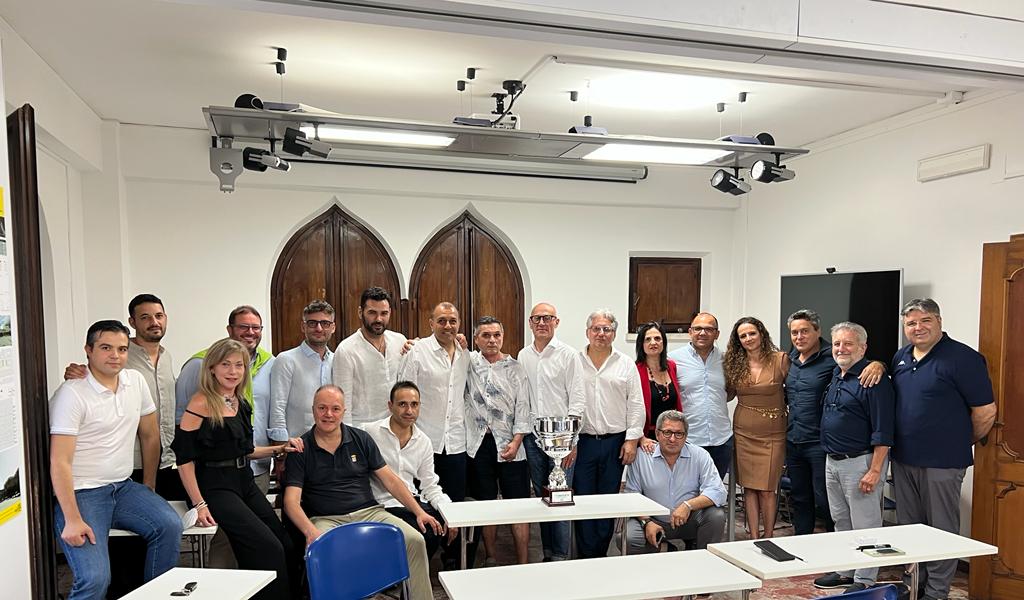 Consegnato il Trofeo “Irpinia” agli Ordini degli architetti di Reggio Calabria e Vibo Valentia