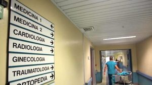 Corsia ospedale