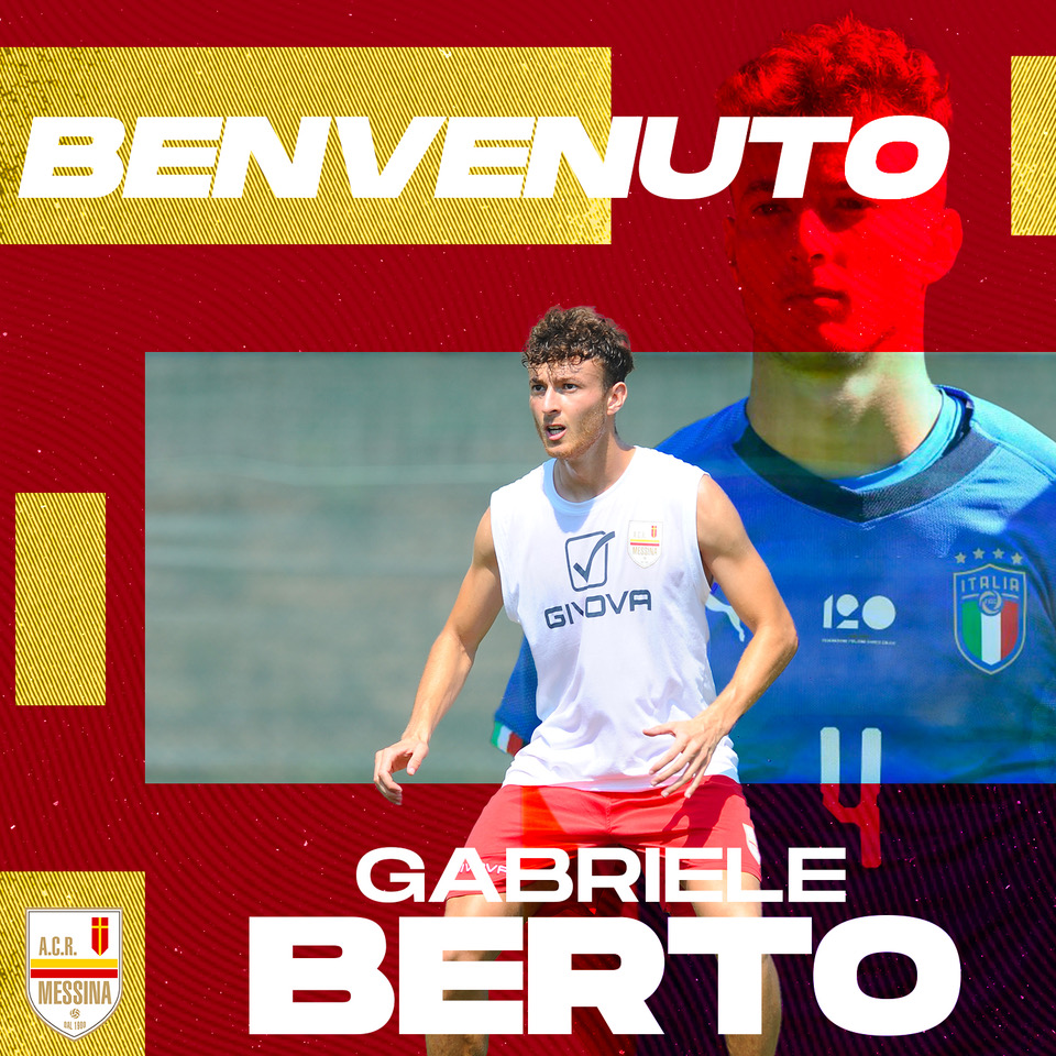 Gabriele Berto Acr Messina