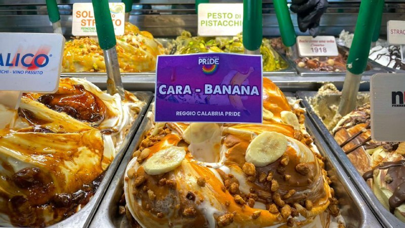 Gelateria Cesare gusto Cara Banana
