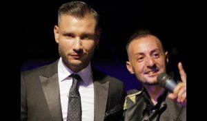 Giovanni Barcella e Antonio Sapone