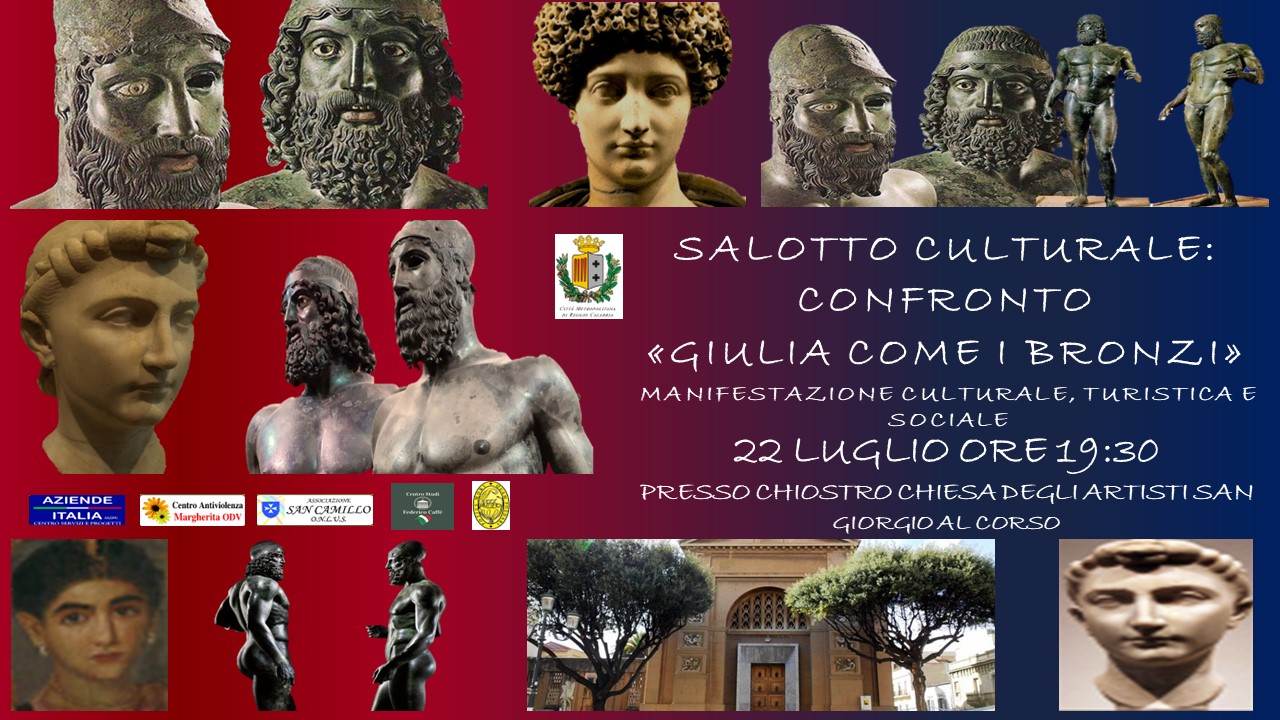 Giulia come i Bronzi