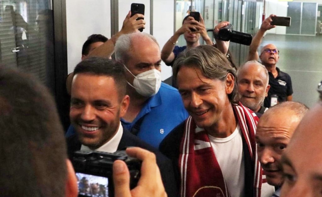 Saladini-Inzaghi Reggina