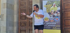 Il Cammino di Cateno De Luca Caronia