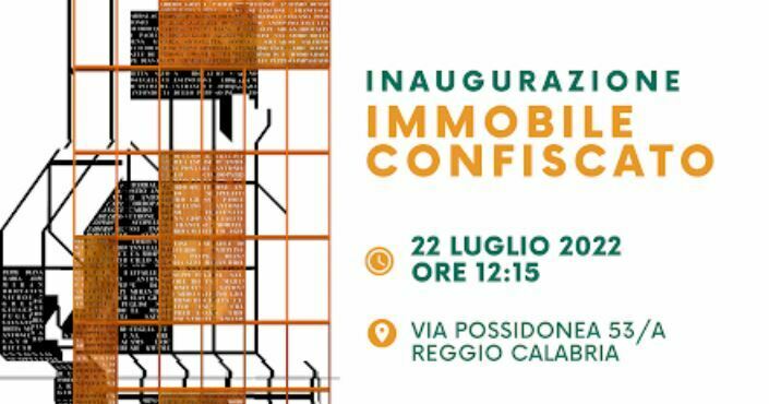 Inaugurazione Consorzio Macramè immobile confiscato via Possidonea