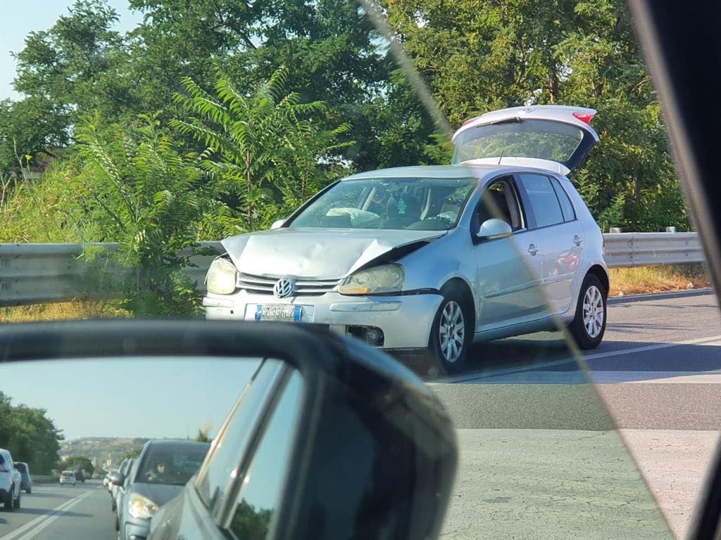 Incidente statale 106