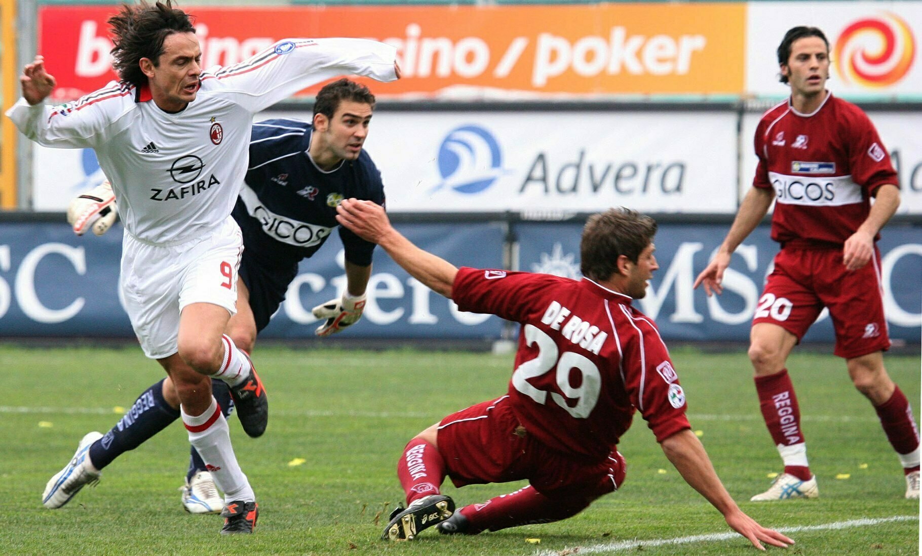 Inzaghi Reggina-Milan