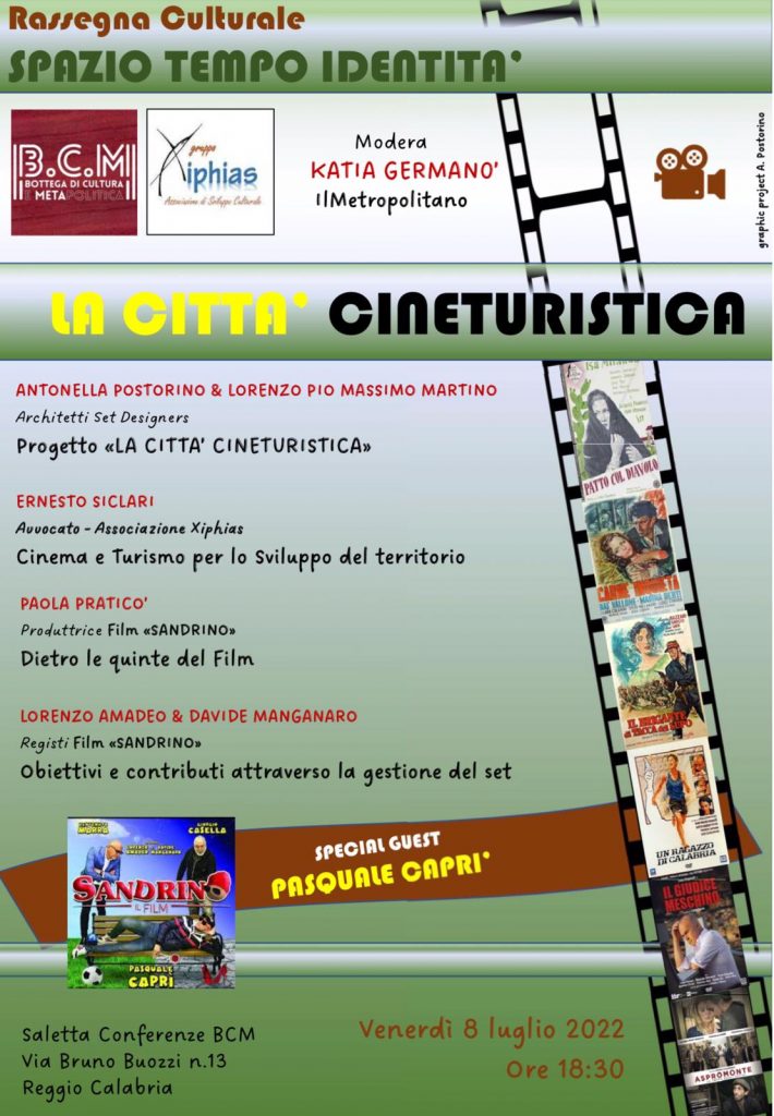 La Città Cineturistica programma