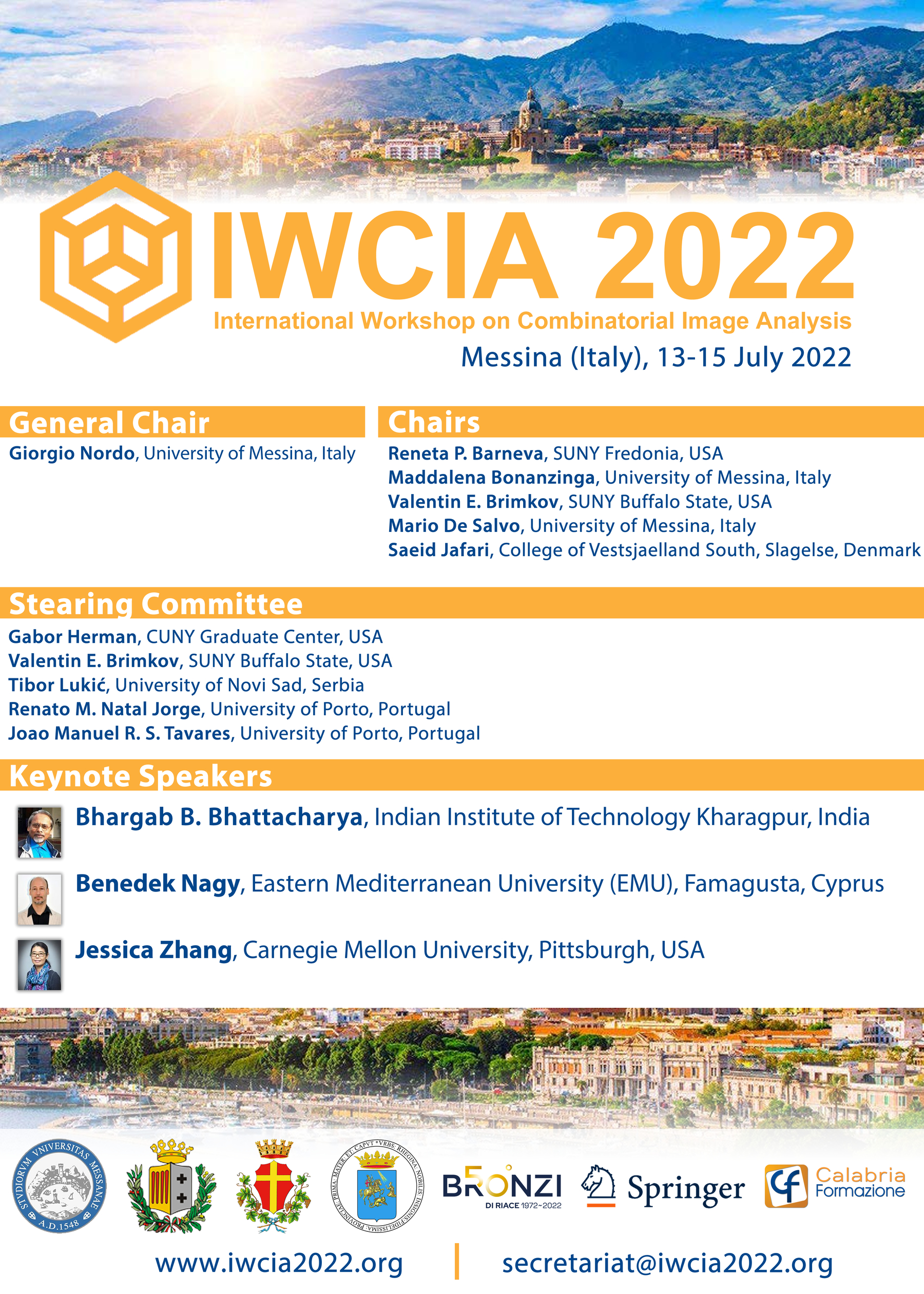 Locandina IWCIA
