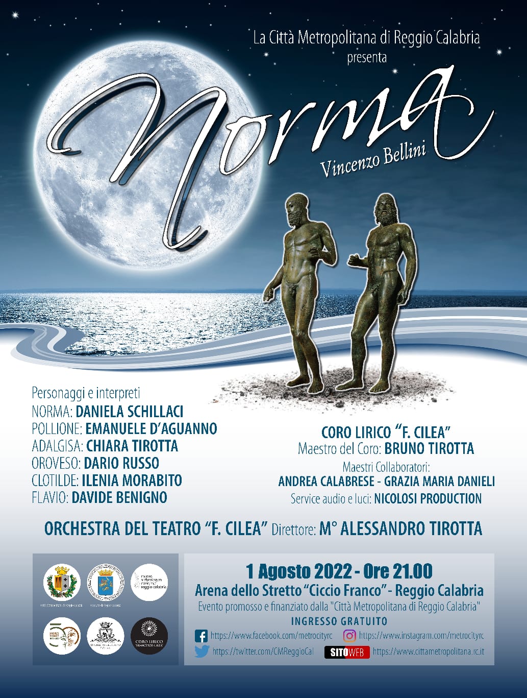 Locandina NORMA