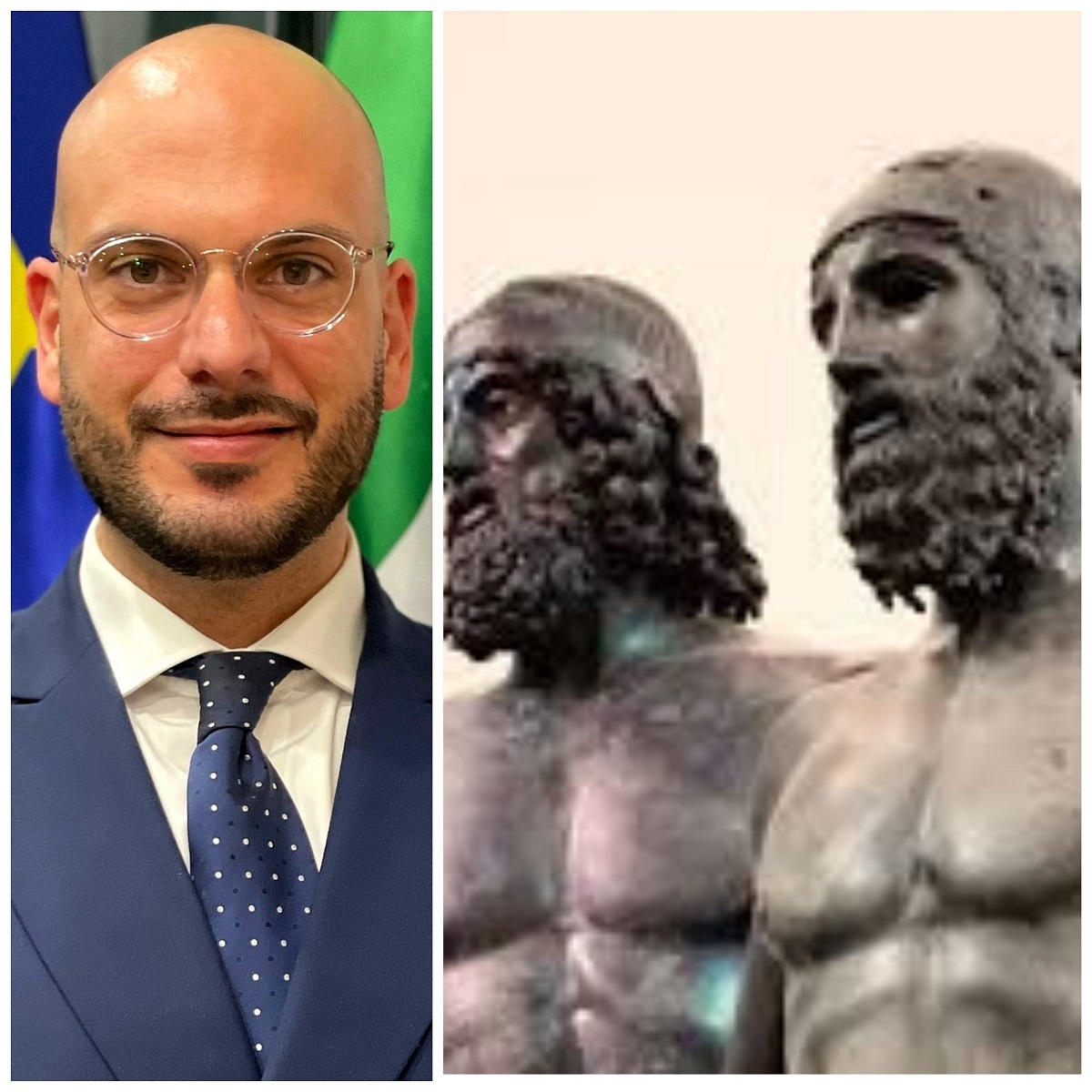 Lorenzo Festicini e i Bronzi di Riace