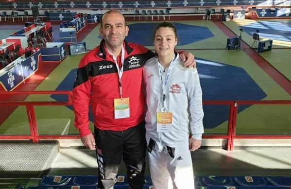 Martina Calabrò Taekwondo