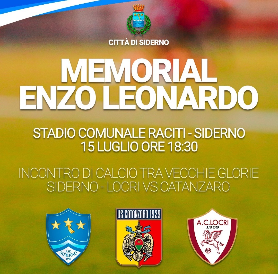 Memorial Enzo Leonardo Siderno