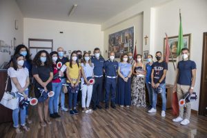 Nuovi assunti polizia municipale reggio calabria