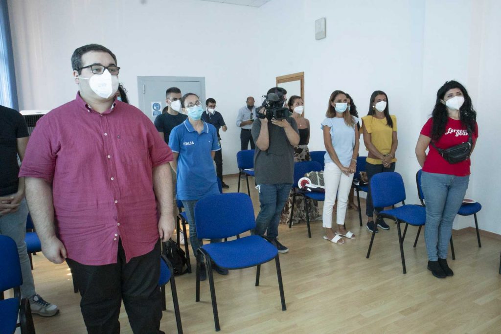 Nuovi assunti polizia municipale reggio calabria