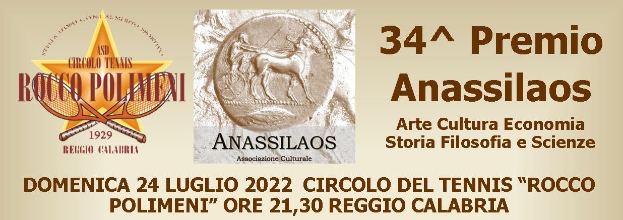 PREMIO ANASSILAOS 2022