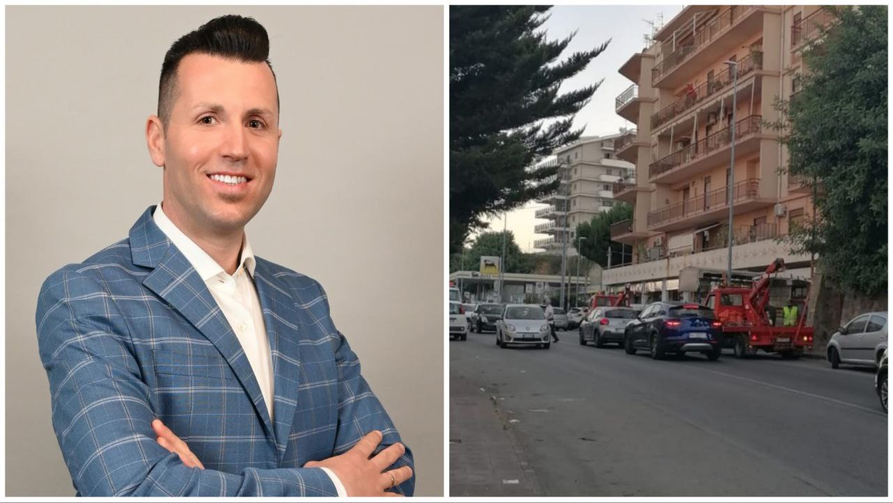 Paolo Scivolone problema parcheggi Messina