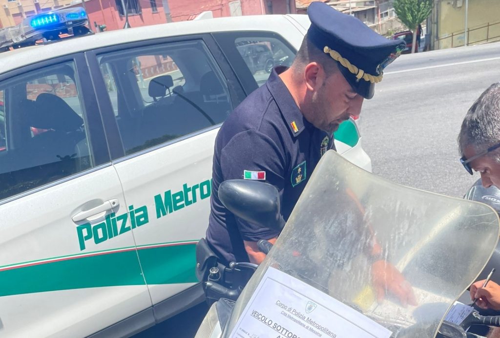 Polizia Metropolitana Messina