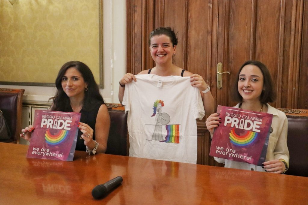 Presentazione Pride 2022 reggio calabria