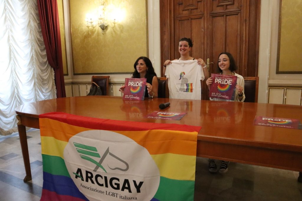 Presentazione Pride 2022 reggio calabria