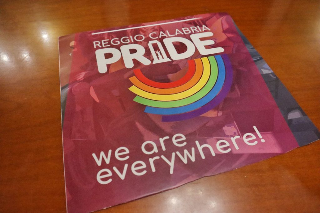 Presentazione Pride 2022 reggio calabria