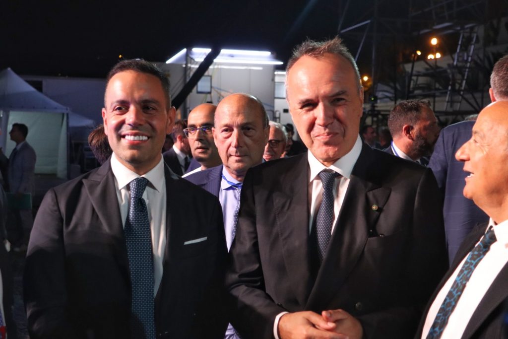 Presentazione calendari Serie B Reggio Calabria Saladini e Balata