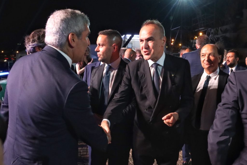 Presentazione calendari Serie B Reggio Calabria Saladini e Balata