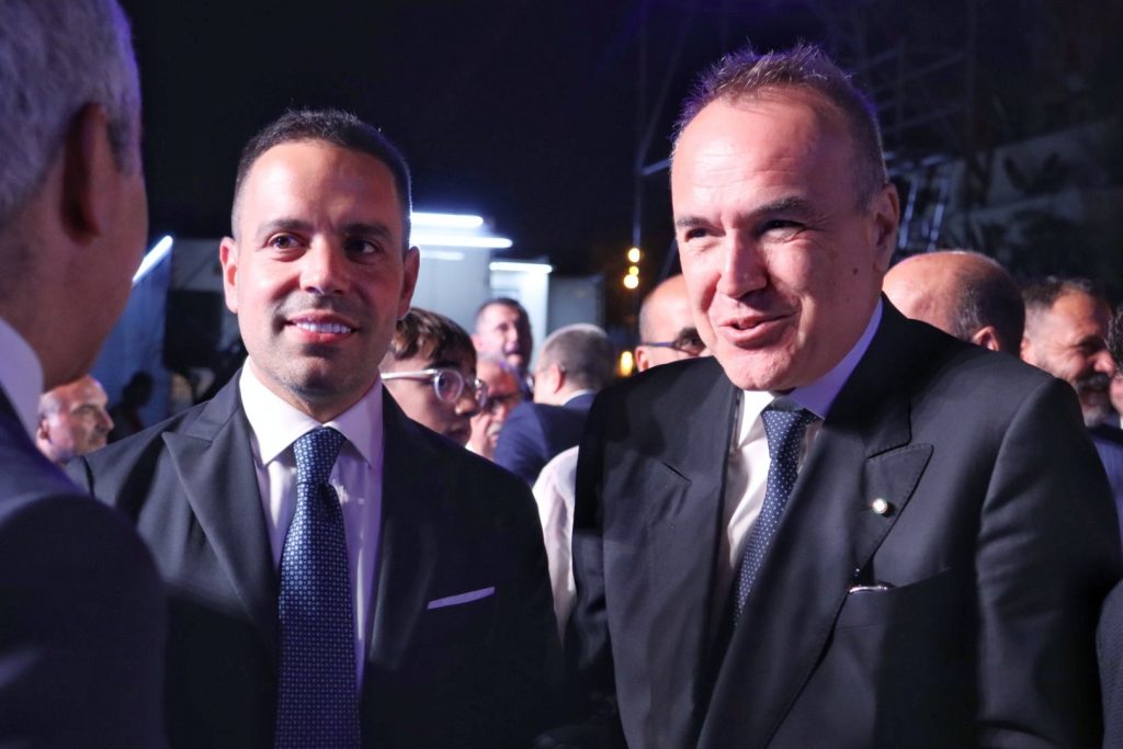 Presentazione calendari Serie B Reggio Calabria Saladini e Balata