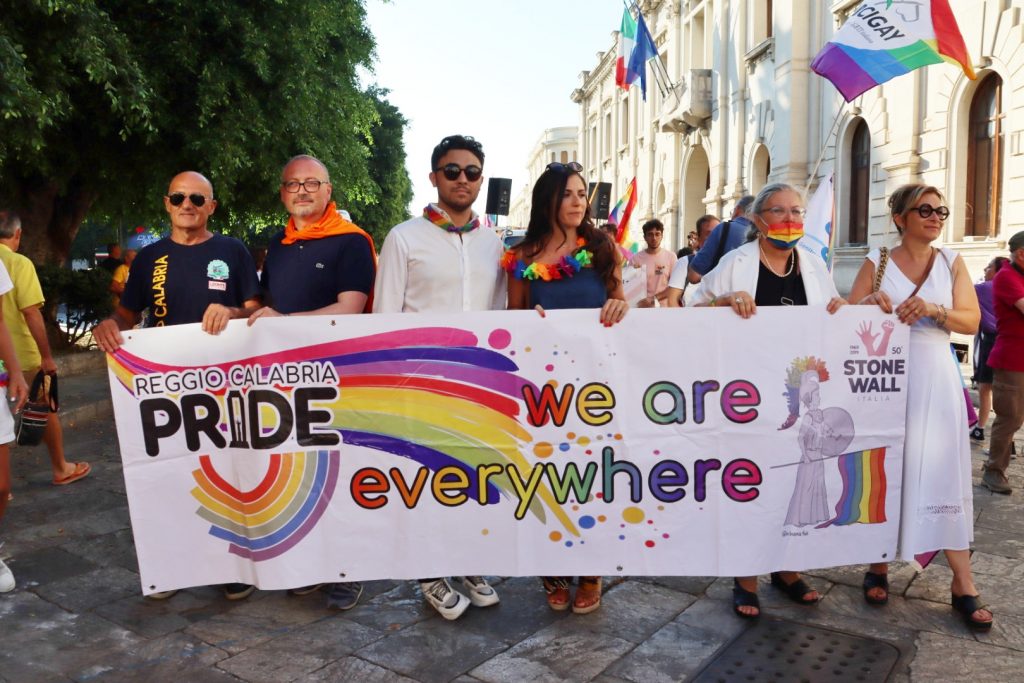 Pride 2022 Reggio Calabria