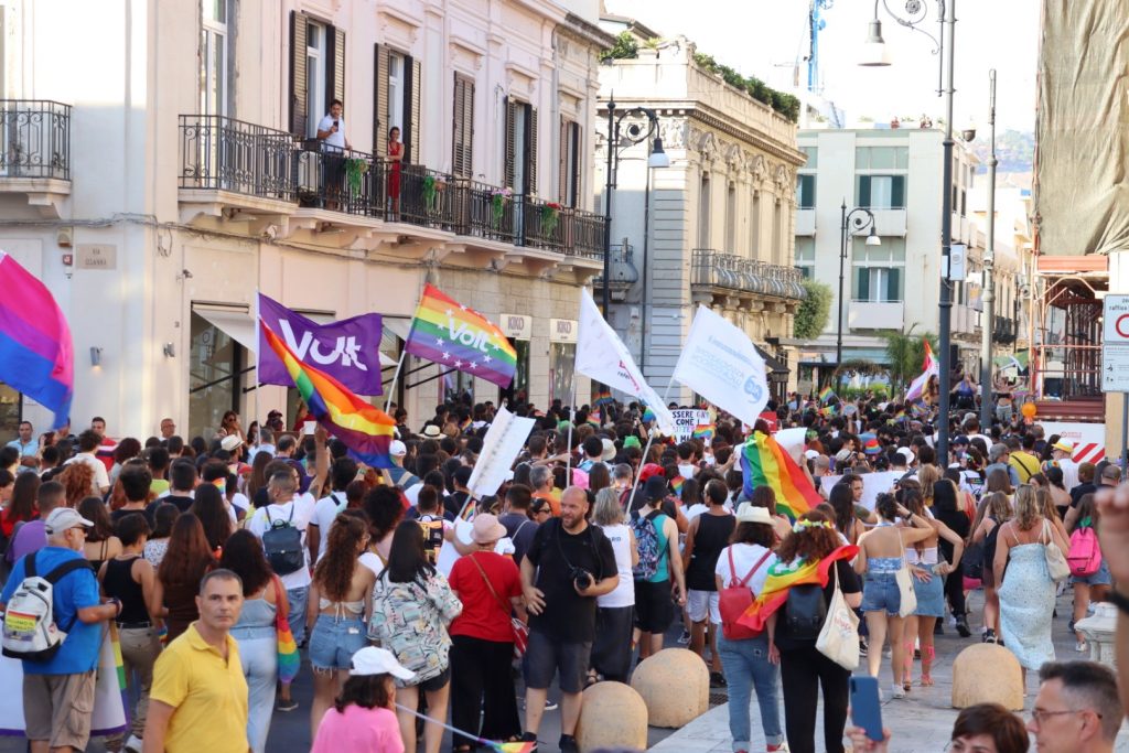 Pride 2022 Reggio Calabria