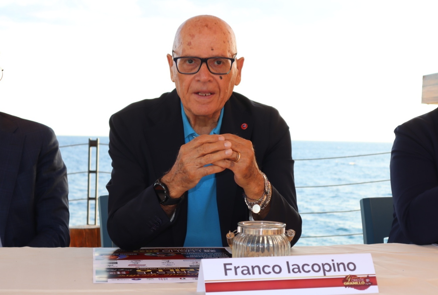 Quarta edizione Premio Oreste Granillo Franco Iacopino