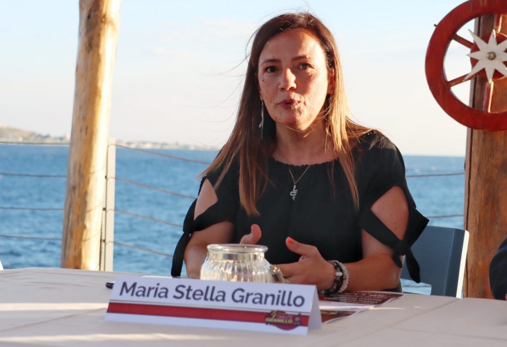 Quarta edizione Premio Oreste Granillo figlia Granillo