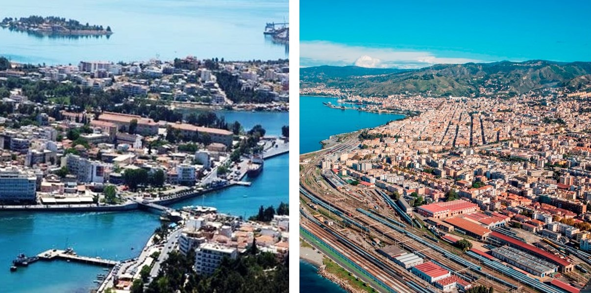 Reggio Calabria e Chalkis