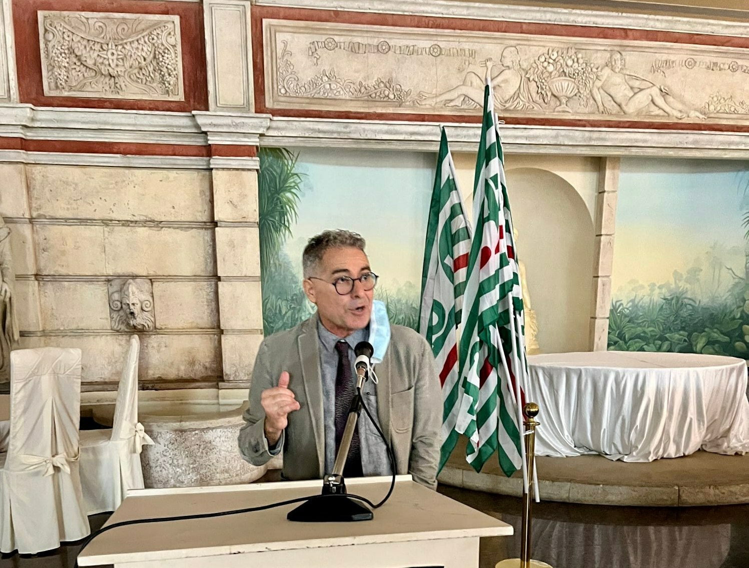 Romolo Piscioneri, Segretario Generale Fai Cisl Reggio Calabria