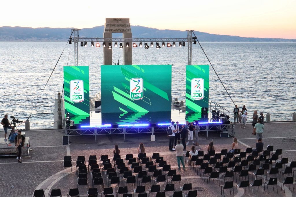 Sera di prova calendari Serie B Arena Reggio Calabria